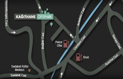 Kağıthane Ofis Park ta hemen teslim! Metrekaresi 3 bin 900 dolar!