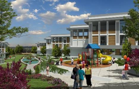 Geniş aileler için büyük metrekareli lüks evler!