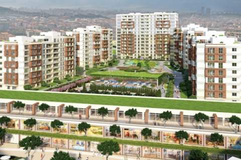 Sur Yapı Metrogarden Çekmeköy'de 568 bin TL'ye 3+1