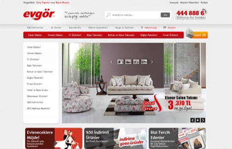  Evgör, kurumsal web sitesini ve online mağazasını yeniledi!
