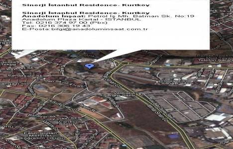 Sinerji İstanbul Residence adres!