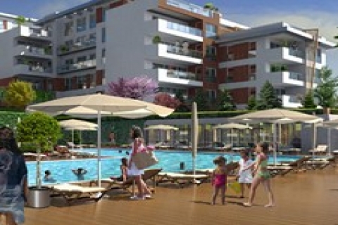 Büyükçekmece Yenimoda Evleri fiyat listesi! 609 bin TL'ye 4+1! 2 farklı ödeme seçeneğiyle!