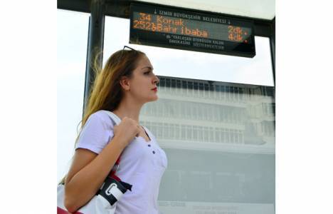 Akıllı Durak Sistemi İzmir'de 110 noktada uygulanıyor!