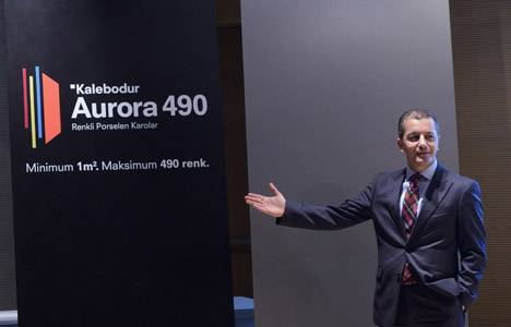 Kalebodur'dan tasarımları değiştirecek ürün: Aurora 490!
