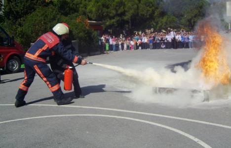 İşyerleri acil durumlar için tatbikat yapacak!