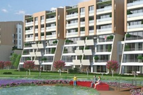 Sinpaş Kelebekia'da 305 bin TL'ye 122 metrekare 2+1!