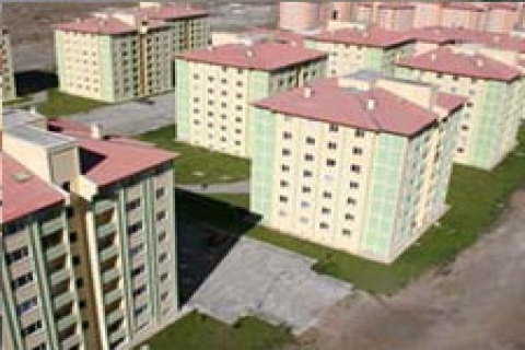 TOKİ Erzurum Palandöken'de 319 YTL taksitle!
