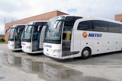  Metro Turizm iddianamesi iade edildi!