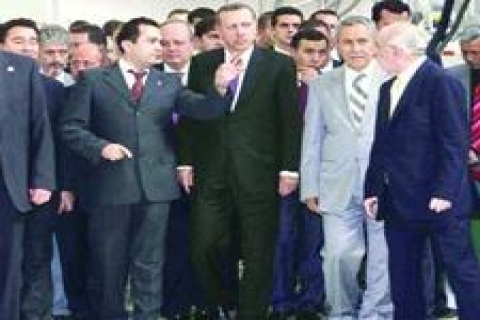 Recep Tayyip Erdoğan, 23 fabrikanın açılışını yaptı