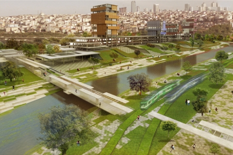 Cendere Vadisi Kentsel Tasarım Projesi 7 karede! 