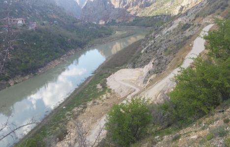 Keban Baraj Gölü kıyı kenar çizgisi tespit çalışmaları başladı!