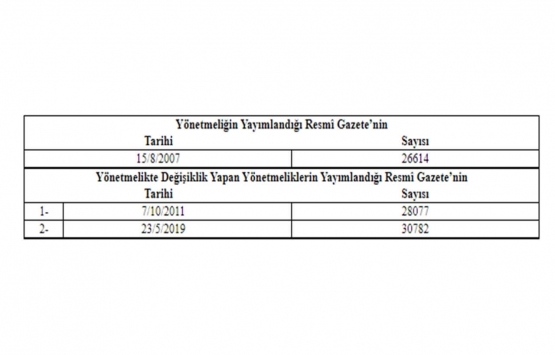 Mahalli İdareler Harcama Belgeleri Yönetmeliğinde Değişiklik!