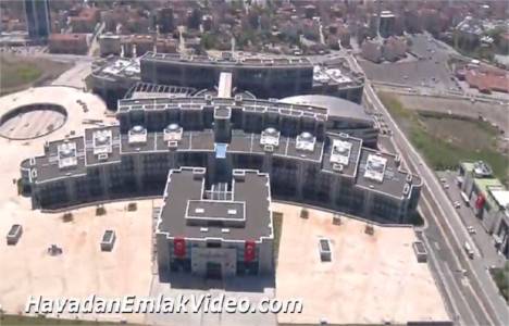 Kartal Adalet Sarayı'nın havadan yeni videosu!