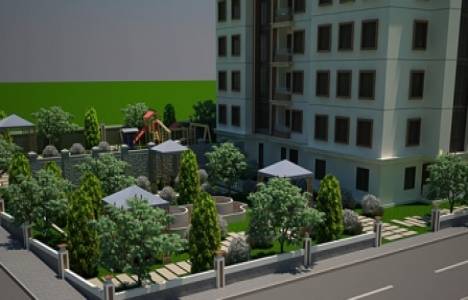  İnci Evleri Gaziosmanpaşa'da metrekare fiyatı 2 bin 100 TL! 