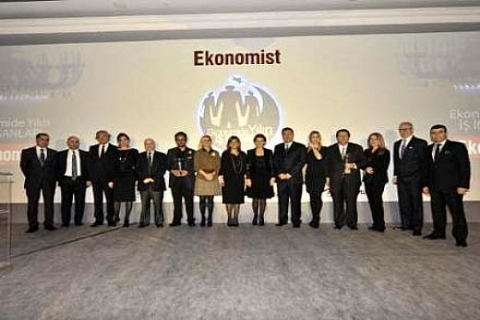 Ekonomist Dergisi'nin geleneksel Yılın İş İnsanları ödülleri sahiplerini buldu!