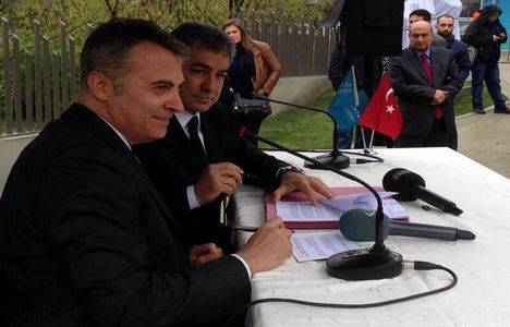 Beşiktaş Belediyesi, Akatlar Spor ve Kültür Merkezi ni BJK ye devretti!