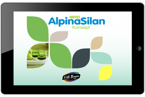  Filli Boya renkleri Ipad’inize taşıyor!