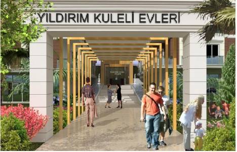 Yıldırım Bomonti Kuleli Evleri nde 1+1 Gardenya 300 bin TL!