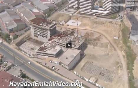 Maximoon Evleri son durumu havadan görüntülendi!