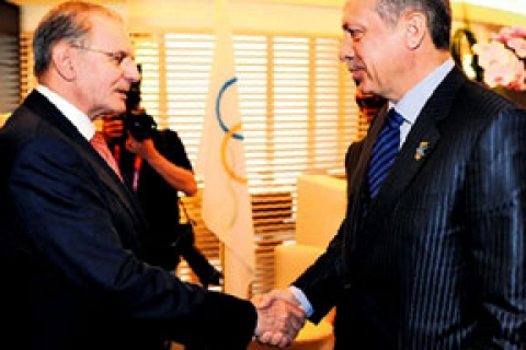 Başbakan Tayyip Erdoğan: İstanbul'a Olimpiyat şehri kuracağız!