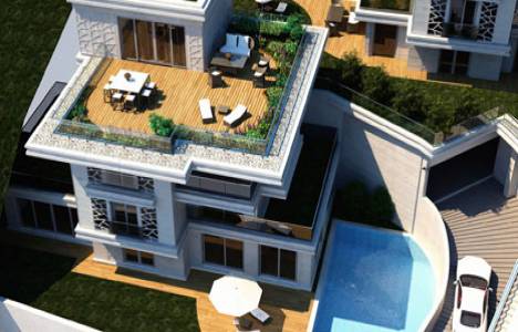 Ruba Villaları fiyatları: 3 milyon 750 bin TL ye boğaz manzaralı!