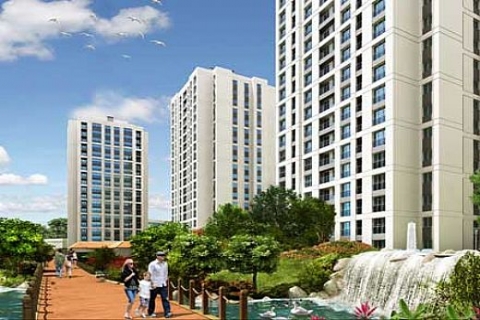 Ispartakule Bizim Evler 4. Etap'ta 156 metrekare 329 bin TL'ye! Yüzde 5 peşinatla!