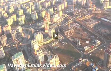 Cathay Arterium 4, 5 ve 6 projesinin havadan genel görüntüleri! 