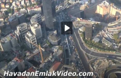  Tat Tower Levent'ten son havadan video! 