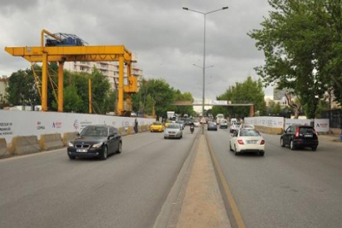  Ankara'da İnönü Bulvarı metro çalışması iki hafta ertelendi!