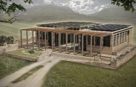 ODTÜ öğrencilerinin tasarladığı Akıllı Ev tanıtıldı!