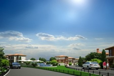 Kelebekler Vadisi projesinde 710 bin TL'ye villa!