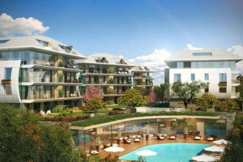 Otağtepe Bey Konak Evleri'nde 991 bin dolara! 