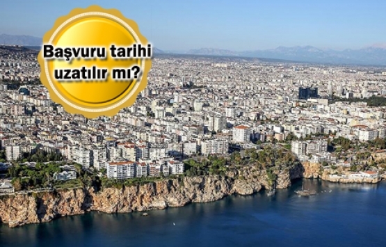 İmar barışında son iki hafta!