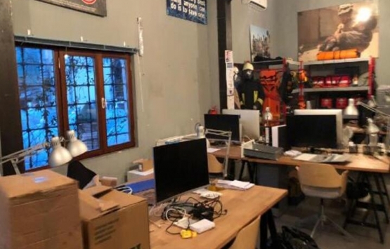 İstanbul da ölü bulunan İngiliz eski istihbarat subayının Karaköy deki evi! 