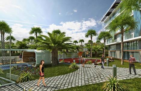 Panaroma Park Residence Zekeriyaköy projesinden ilk görüntüler!