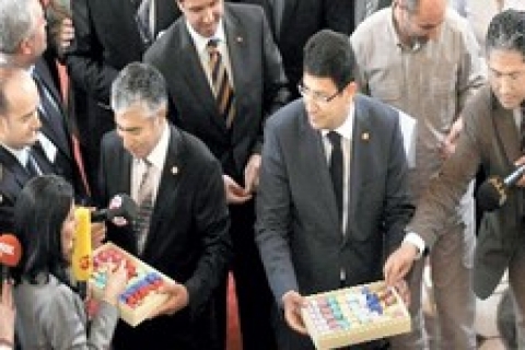 Meclis 'te emzirme odası yapılacak!