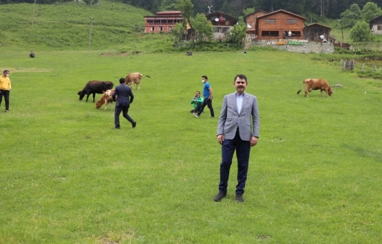 Murat Kurum: Ayder Yaylası'nda dönüşüm süreci başlatacağız!