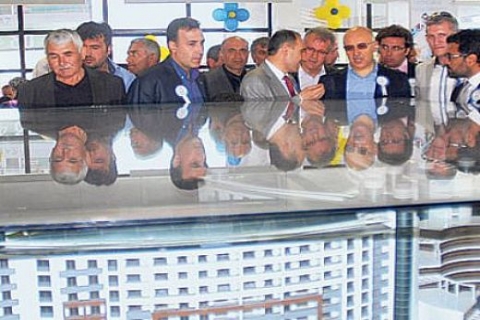 Kozza Termal Tatil Sitesi'nin temeli Nevşehir'in Kozaklı ilçesinde atıldı!