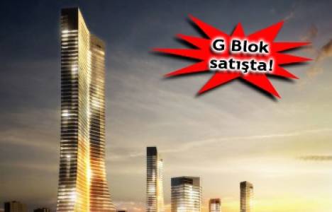  Varyap Meridian G bloğu satışa çıktı! 538 bin TL'ye! 