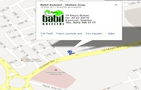 Babil Kuleleri Esenyurt satılık daire!