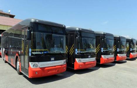 Antalya'da 40 otobüs 8 milyon 310 bin TL'ye kiralanıyor!