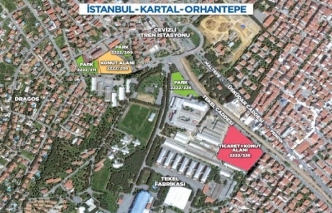 Emlak Konut Orhantepe arsa ihalesini iptal etti! 