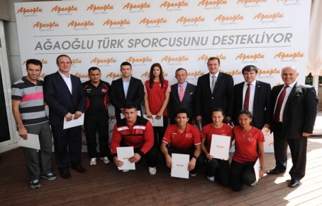 Ali Ağaoğlu, Olimpiyat Oyunları galiplerine ev hediye etti!