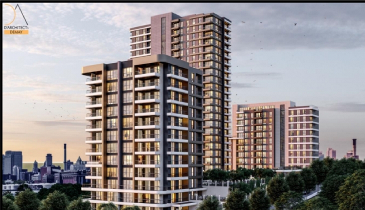 Ankara ya Çankaya ya 519 adet yeni konut geliyor! 460 milyon TL ye mal olacak!