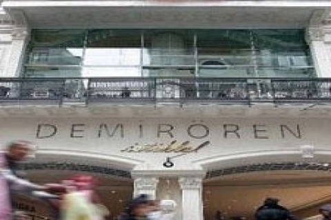 Demirören AVM Fransa'daki AVM'leri anımsatıyor!