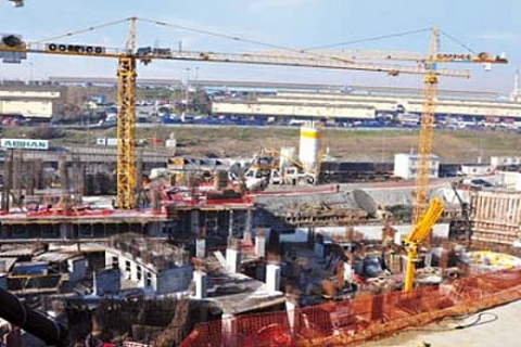 Caprice Gold Palace projesinin inşaatı da kaprisli: Teslimat başka kışa kaldı!