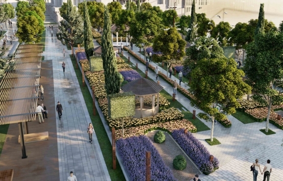 Zeytinburnu Millet Bahçesi için ilk adım atıldı!