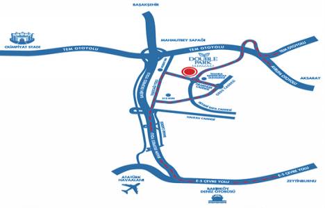 Double Park Residence ev fiyatları 128 bin 421 TL den başlıyor!