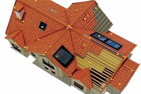 Binalardaki sorunların yüzde 90'ı çatılardan kaynaklanıyor!