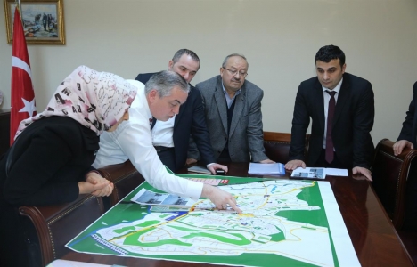 Göktürk’te trafik ve yol sorunu masaya yatırıldı!